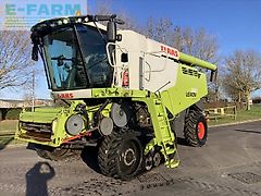 Clemens LEXION 660TT WITH V770 CUTTERBAR