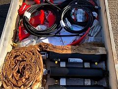 Väderstad NZA CROSSBOARD HYDRAULIC KIT