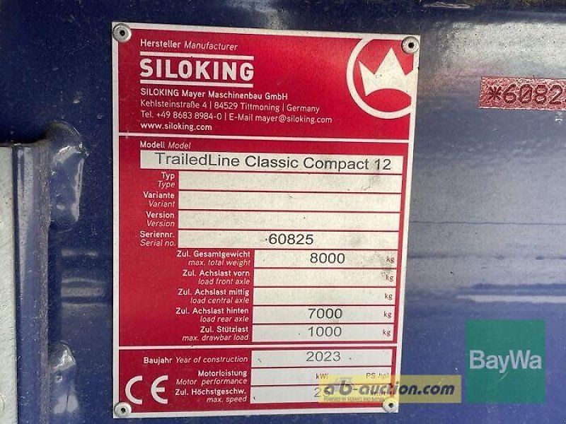 mayer TRAILEDLINE CLASSIC COMPACT 12