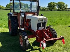 David Brown 885/71 mit Kabine und Fronthydraulik - Unikat