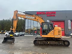 Case CX 235 C SR / Pyörittäjä, Rasvari, Uudet ketjut
