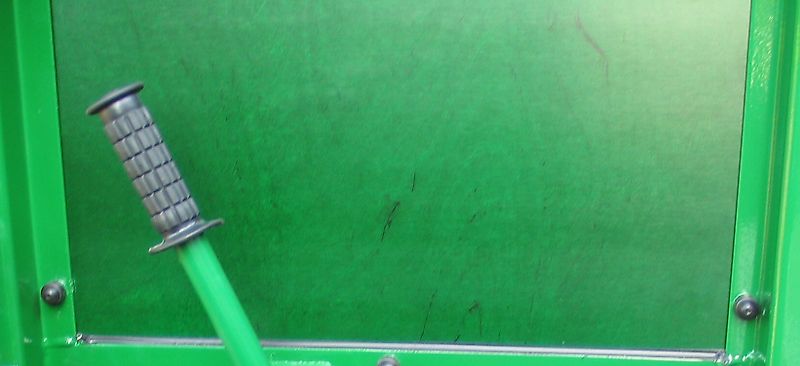 Kroger Welger Knies Krone Bordwandplatten 2500 X 1500 Grun