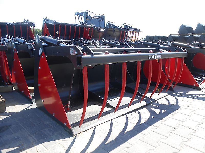 Metal-Technik KROKOGREIFER1,6m /Crocodile*/Łycho-krokodyl 1,6 m*