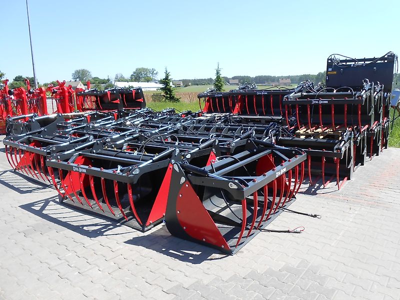 Metal-Technik KROKOGREIFER1,6m /Crocodile*/Łycho-krokodyl 1,6 m*