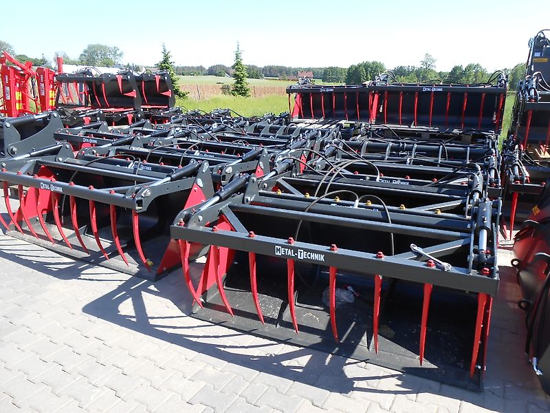 Metal-Technik KROKOGREIFER1,6m /Crocodile*/Łycho-krokodyl 1,6 m*