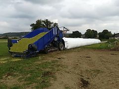 Folienschlauchsilage Schlauchsilage Schlauchpresse MyLohner.de