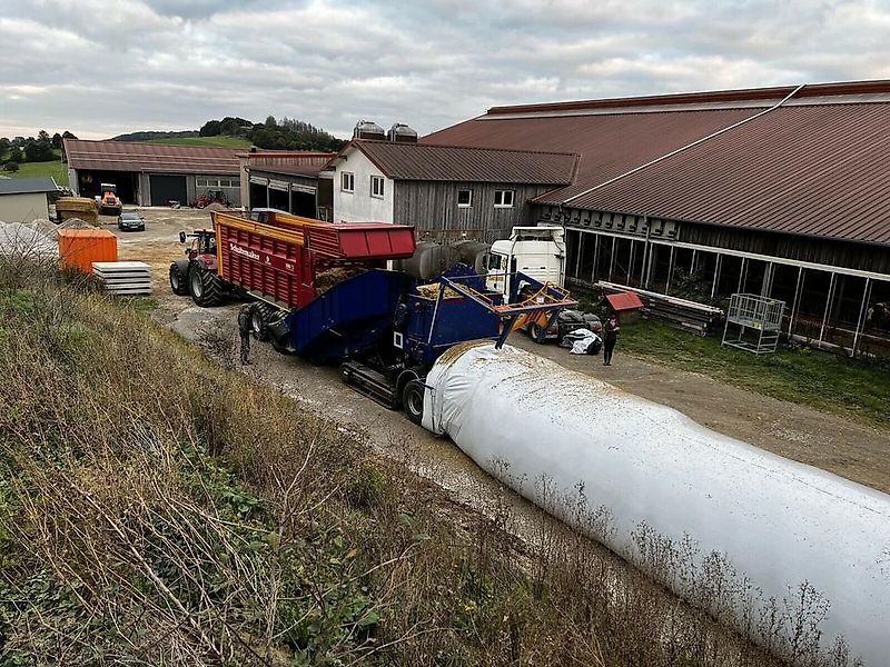 Folienschlauchsilage Schlauchsilage Schlauchpresse MyLohner.de