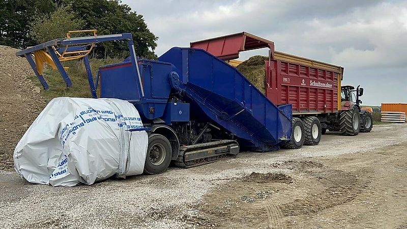 Folienschlauchsilage Schlauchsilage Schlauchpresse MyLohner.de