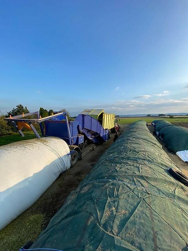Folienschlauchsilage Schlauchsilage Schlauchpresse MyLohner.de