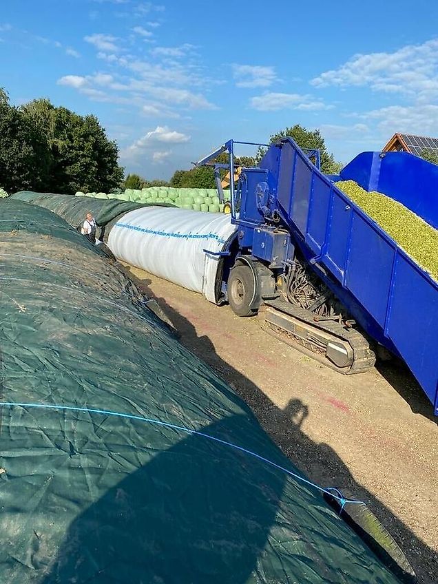 Folienschlauchsilage Schlauchsilage Schlauchpresse MyLohner.de
