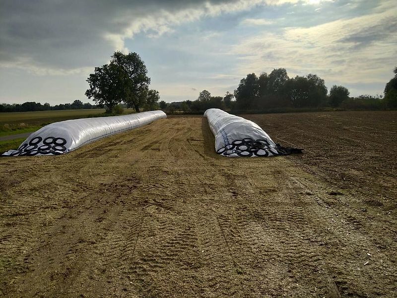 Folienschlauchsilage Schlauchsilage Schlauchpresse MyLohner.de