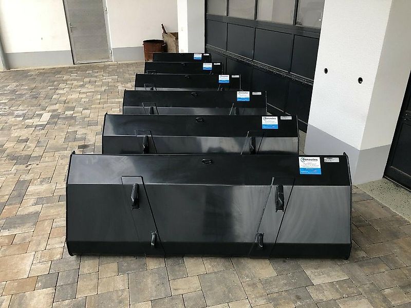 Stoll Schaufel Robust U 1,90 MH Palettengabel Frontladerschaufel