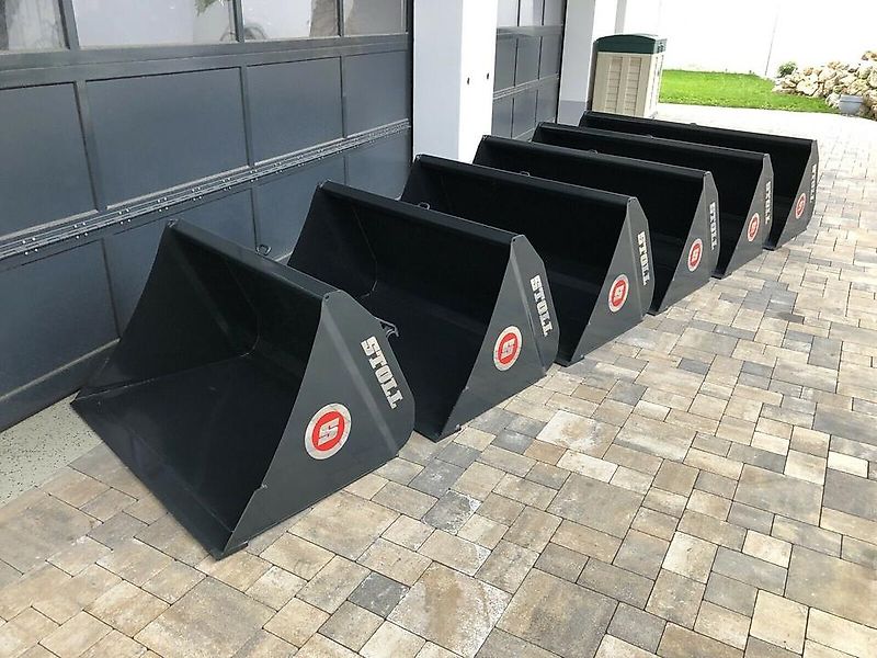 Stoll Schaufel Robust U 1,90 MH Palettengabel Frontladerschaufel