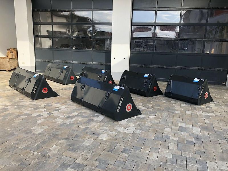Stoll Schaufel Robust U 1,90 MH Palettengabel Frontladerschaufel