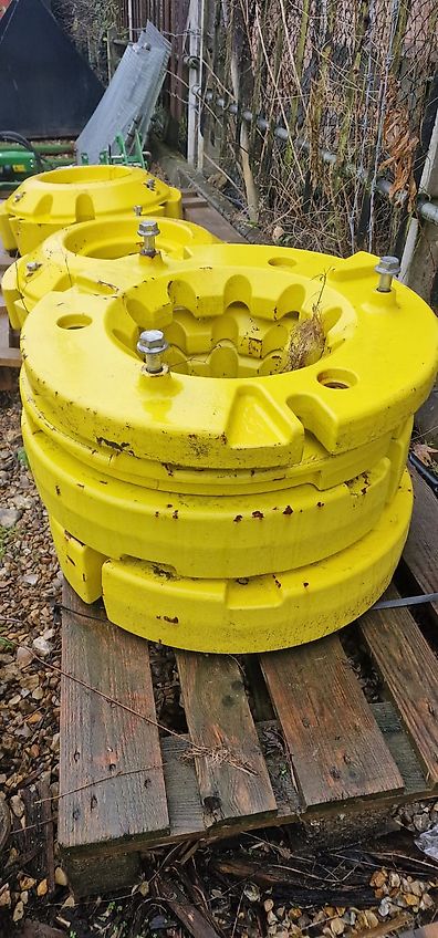 John Deere WHEEL WEIGHTS