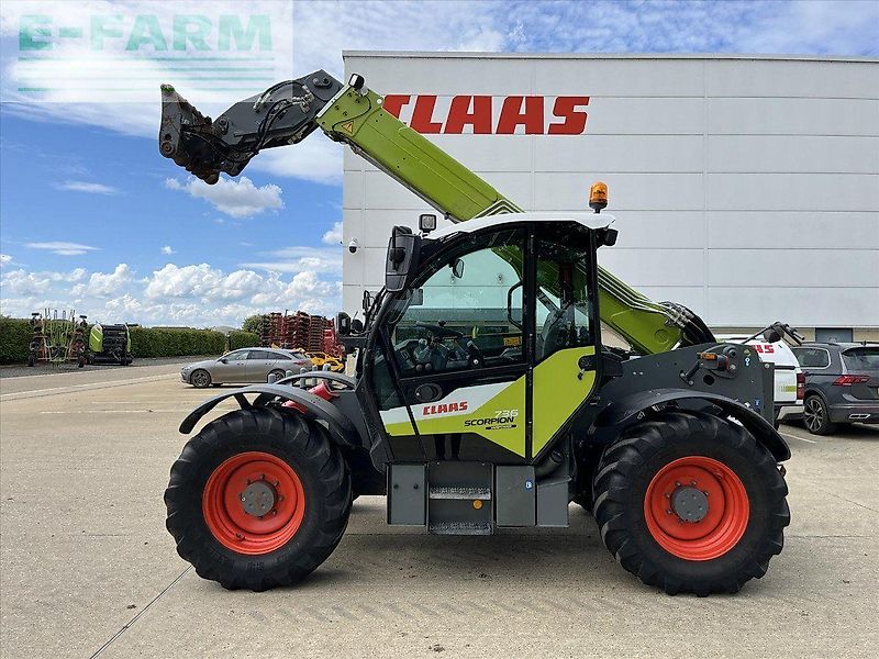 Claas SCORPION 736 VARIPOWER - STAGE V