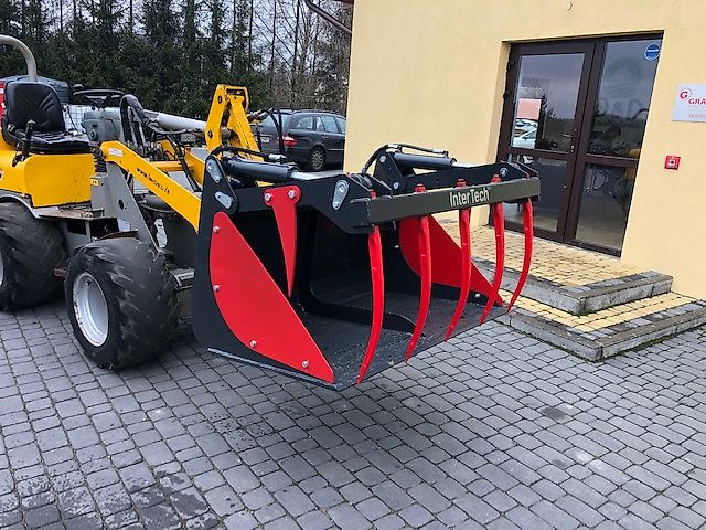 D&D Landtechnika Krokoschaufel / 2000 mm / NEU / Lieferung