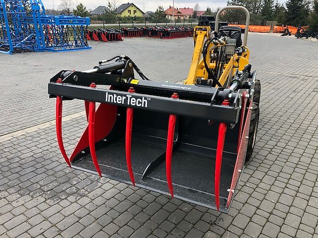 D&D Landtechnika Krokoschaufel / 2000 mm / NEU / Lieferung