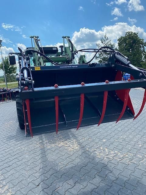 D&D Landtechnika Krokoschaufel / 2000 mm / NEU / Lieferung