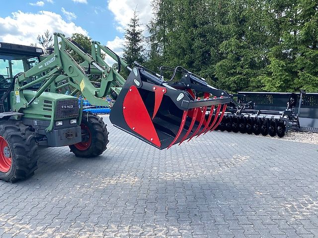 D&D Landtechnika Krokoschaufel / 2000 mm / NEU / Lieferung