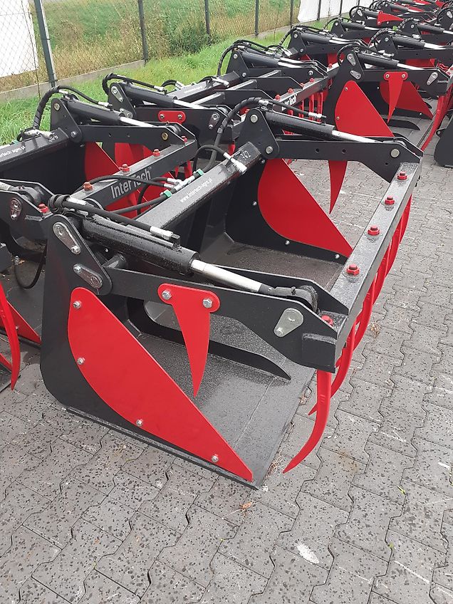 D&D Landtechnika Krokoschaufel / 2000 mm / NEU / Lieferung