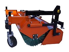 GEOGRASS Kehrmaschine Mini SW130