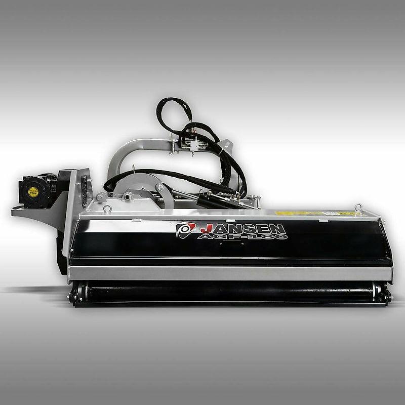 Böschungsmulcher Jansen AGF-180 cm, Böschungsmäher