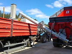 MD POM Überladeschnecke T 213 Hydraulisch