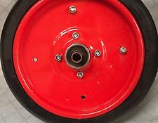 Ozdoken das Drück V- Rad/V-type pressing wheel /Колесо/ koło dociskowe typu V