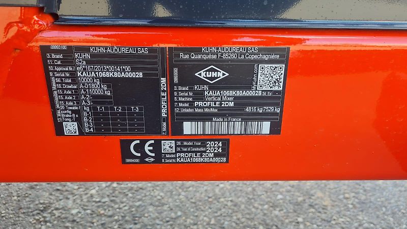Kuhn Profile 22.2 DM