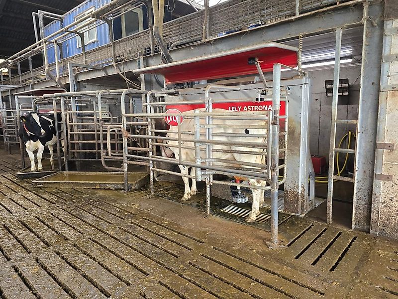 Lely Lely Astronaut A4 Right 2015