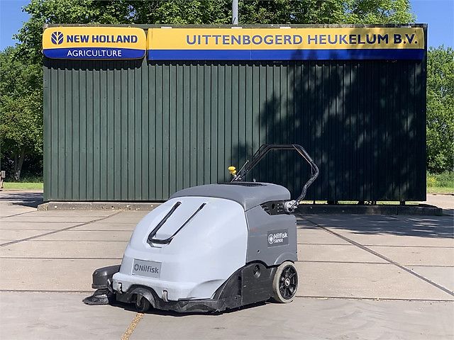 Nilfisk SW 900 veegmachine