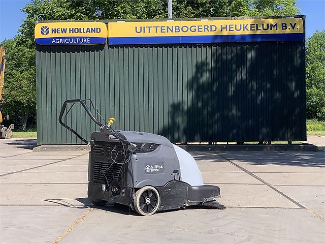 Nilfisk SW 900 veegmachine