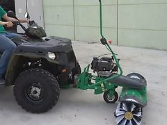 VEMAC Geo ATV Kehrmaschine Geo NSW 140cm Quad Rasentraktor Kehrbesen NEU