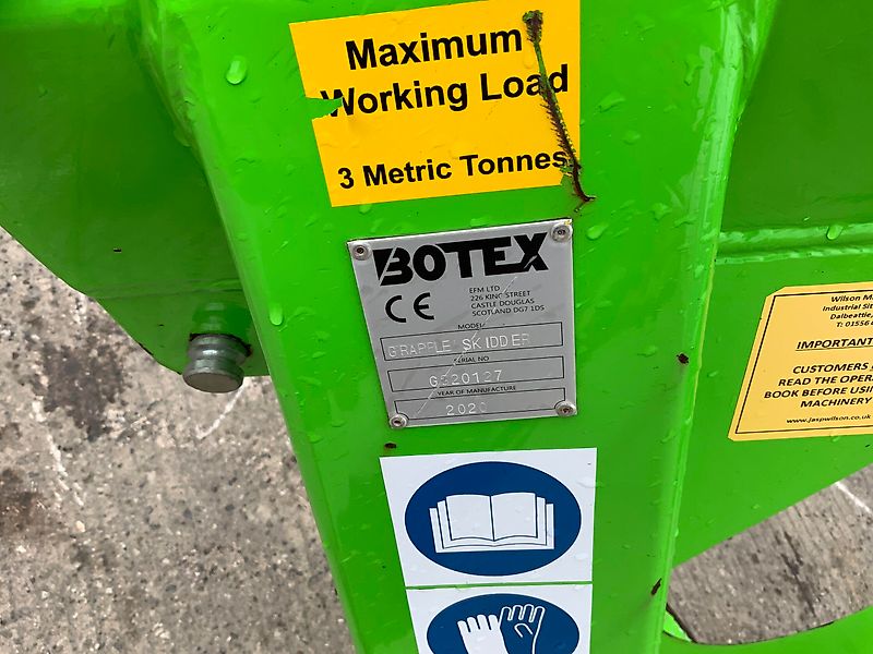 Botex Grapple Skidder (ST19447)