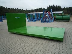 EURO-Jabelmann Container STE 4500/Plattform, Abrollcontainer, Hakenliftcontainer, 4,50 m Plattform, NEU