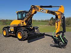 JCB 110W PRO Hydradig c/w Steelwrist X12 Tiltrotator