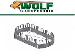 Wolf-Landtechnik GmbH Futterraufe | Raufe 18 Fressplätze Vieh und Pferde