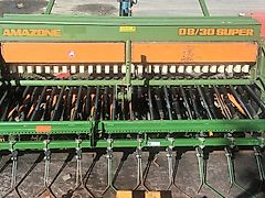 Amazone Kreiselegge: Feraboli 300/36 Drillmaschine: Amazone D8/30 Super