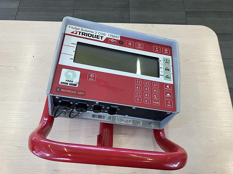 Trioliet Solomix 2 1600 ZK