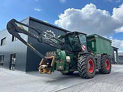 Claas Xerion 4000 Saddle Trac NHS 450 Hacker