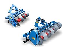 Krukowiak Dammformer 2-reihig, alternativ 4-reihig