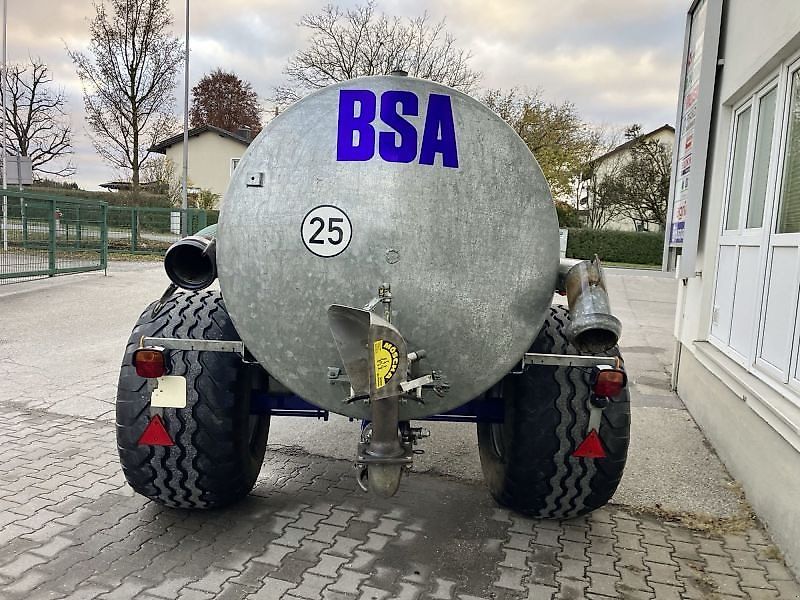 BSA GEBR. PUMPTANKWAGEN PTW 6.0 E