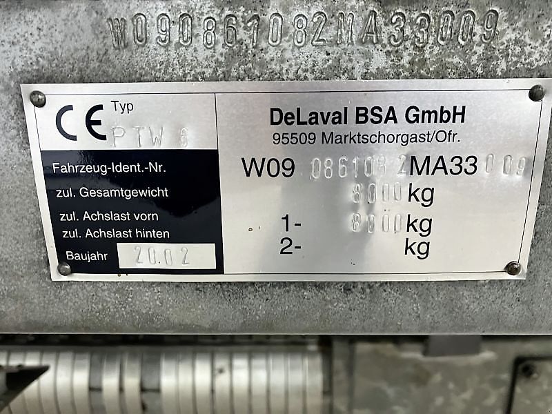 BSA GEBR. PUMPTANKWAGEN PTW 6.0 E