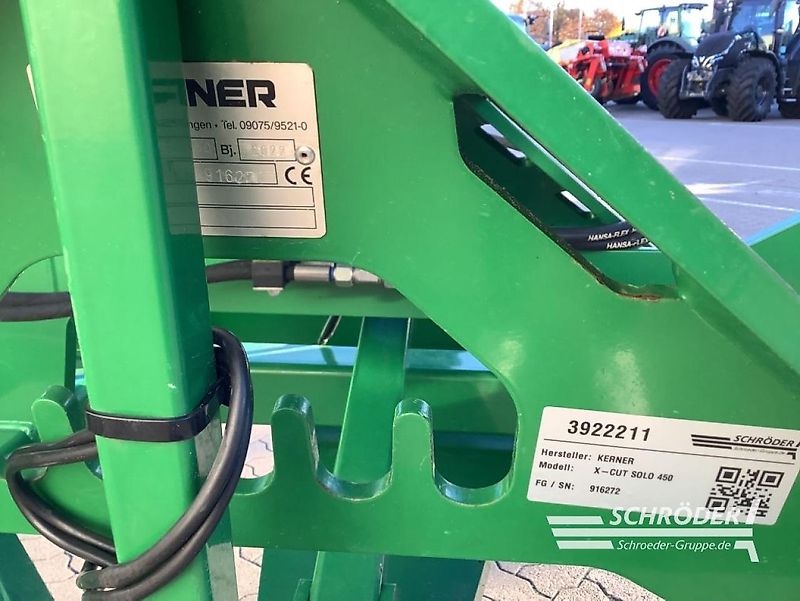 Kerner X-CUT SOLO 450