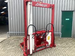 Trioliet TU 170 + hydr. afschuiver