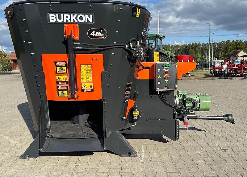 Burkon Mieszalnik paszowy Burkon Sirius 4 m³