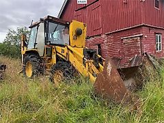 JCB Traktorgraver