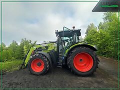 Claas Arion 440 CIS + LADOWACZ CZOLOWY FL100E