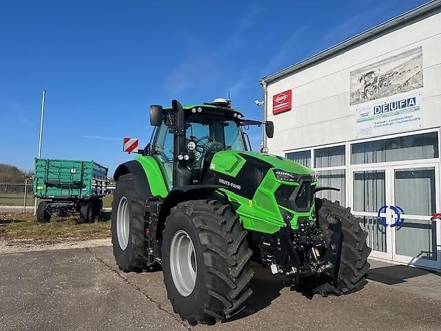 Deutz-Fahr AGROTRON 6210 TTV mit AGROSKY RTK Lenksystem VF